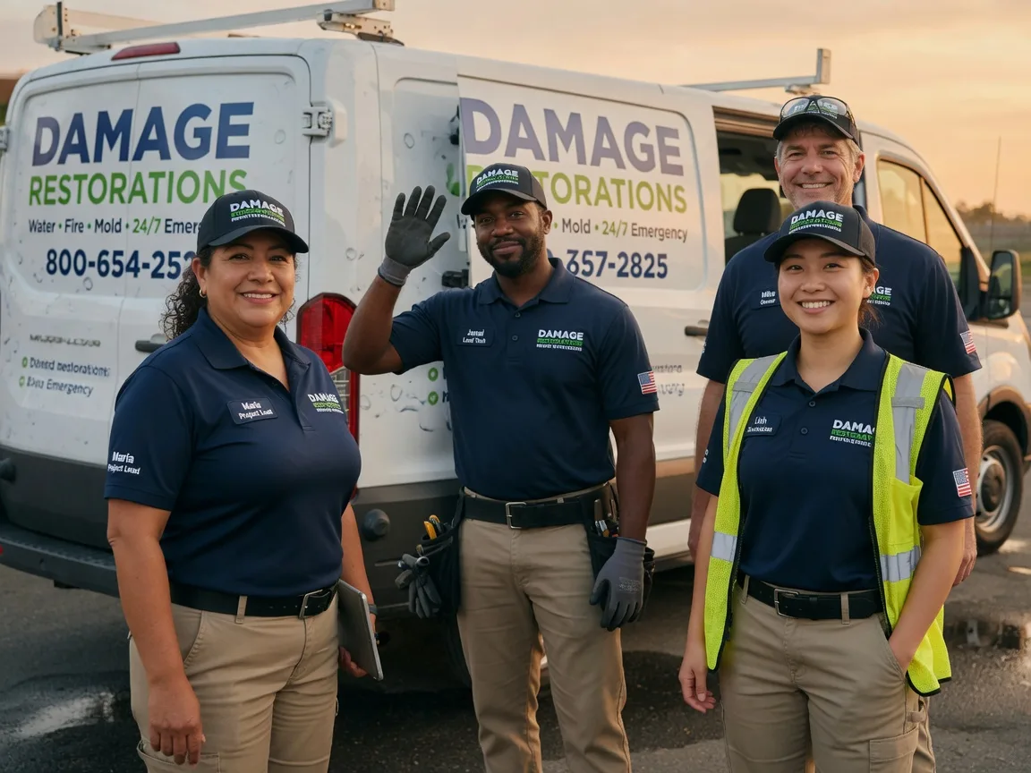 Water Damage Restoration company in Amelia, LA