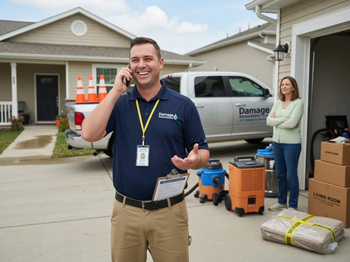 Water Damage Restoration Amelia, LA FAQs